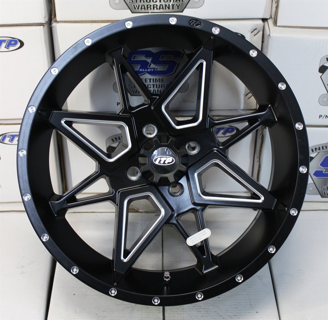 картинка Диск для квадроцикла ITP Tornado 17TN10BX