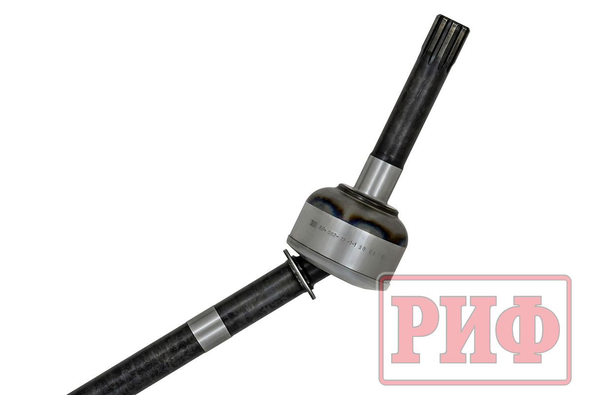 картинка ШРУС РИФ УАЗ Патриот 2005-2019 левый длинный усиленный мост Спайсер