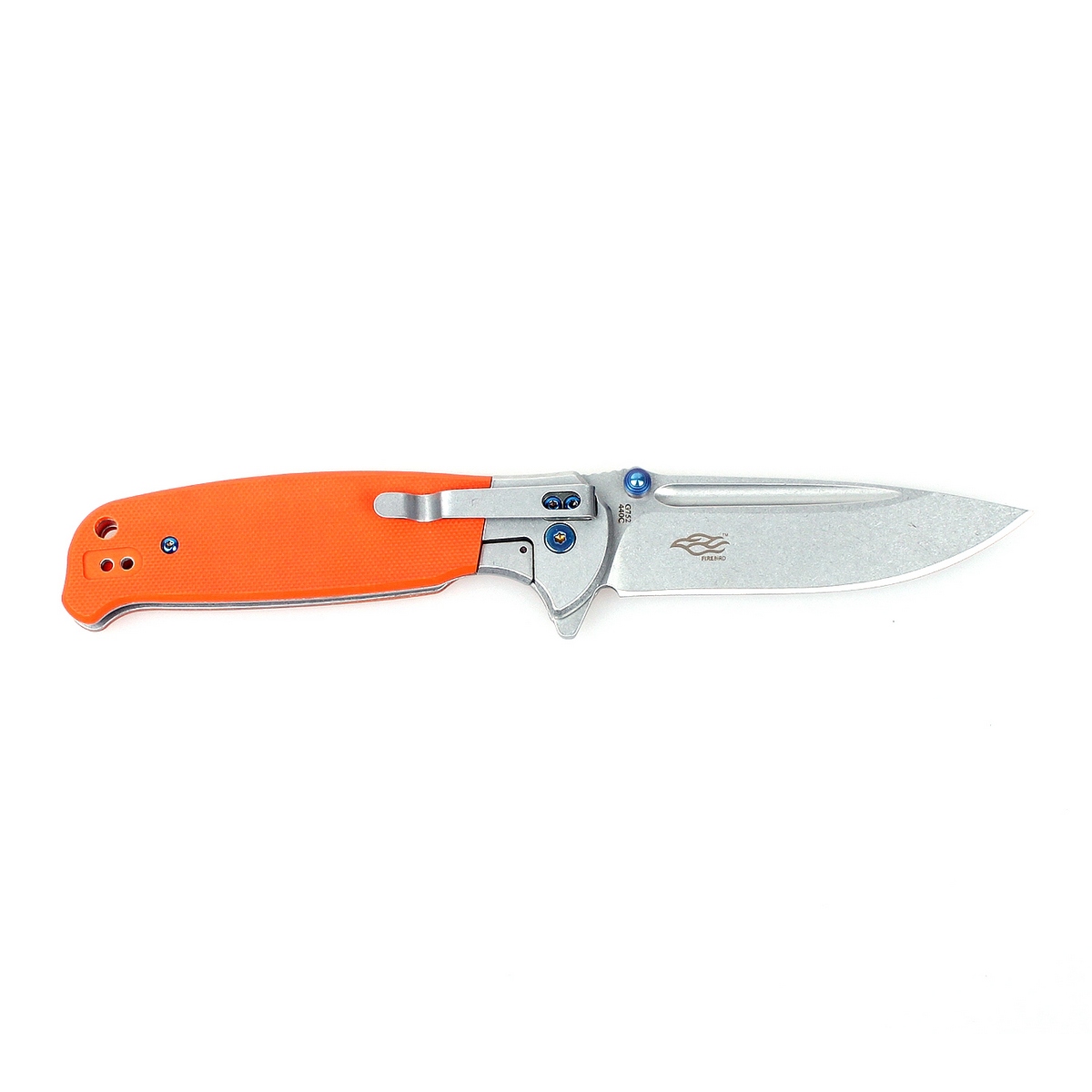 картинка Нож Ganzo G7522 оранжевый