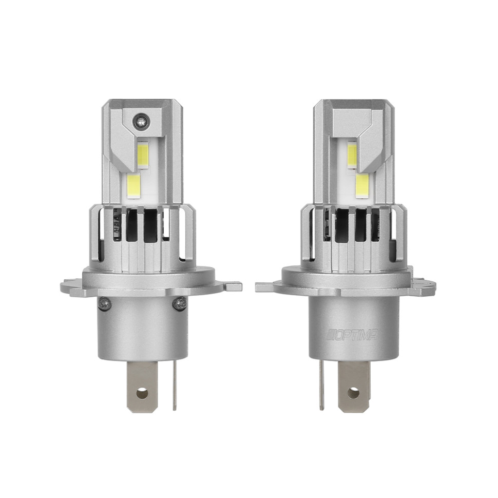 Светодиодные лампы H4 Optima LED QVANT 2.0, 12V, 2 лампы
