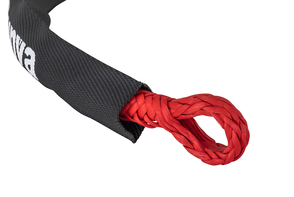 картинка Софт-шакл 10 мм x 0,45 м, красный