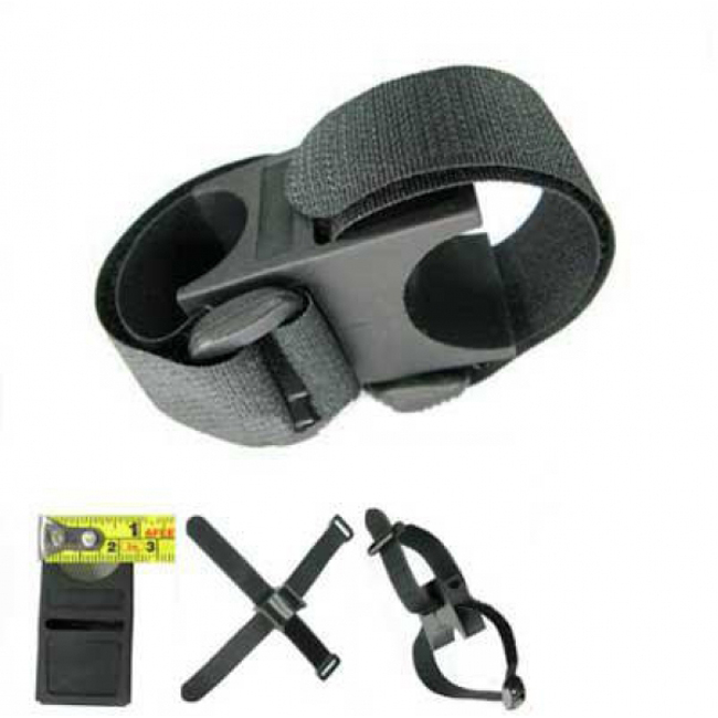 картинка Крепление для фонарей перпендикулярное на липучках (вело)