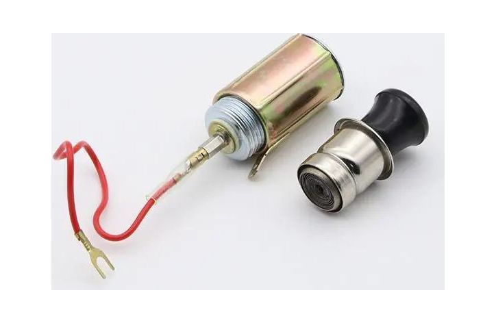 картинка Прикуриватель с розеткой 12 в