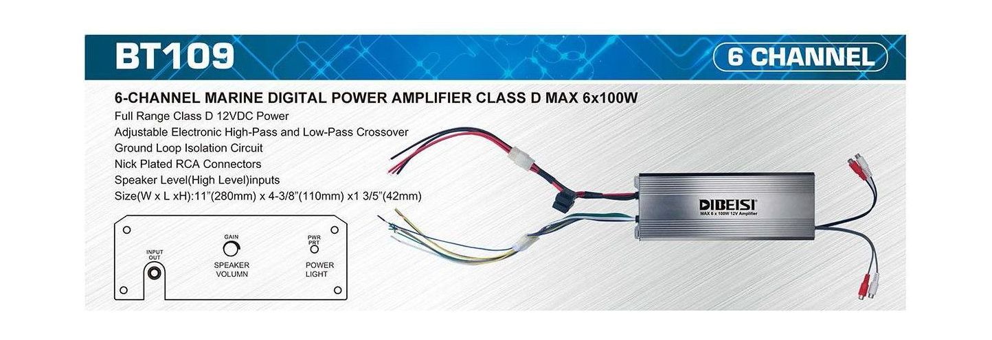 картинка 6-ти канальный морской усилитель