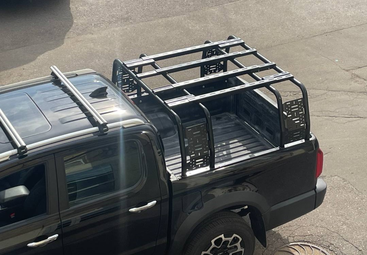 картинка Каркас на кузов под платформу Great Wall Poer