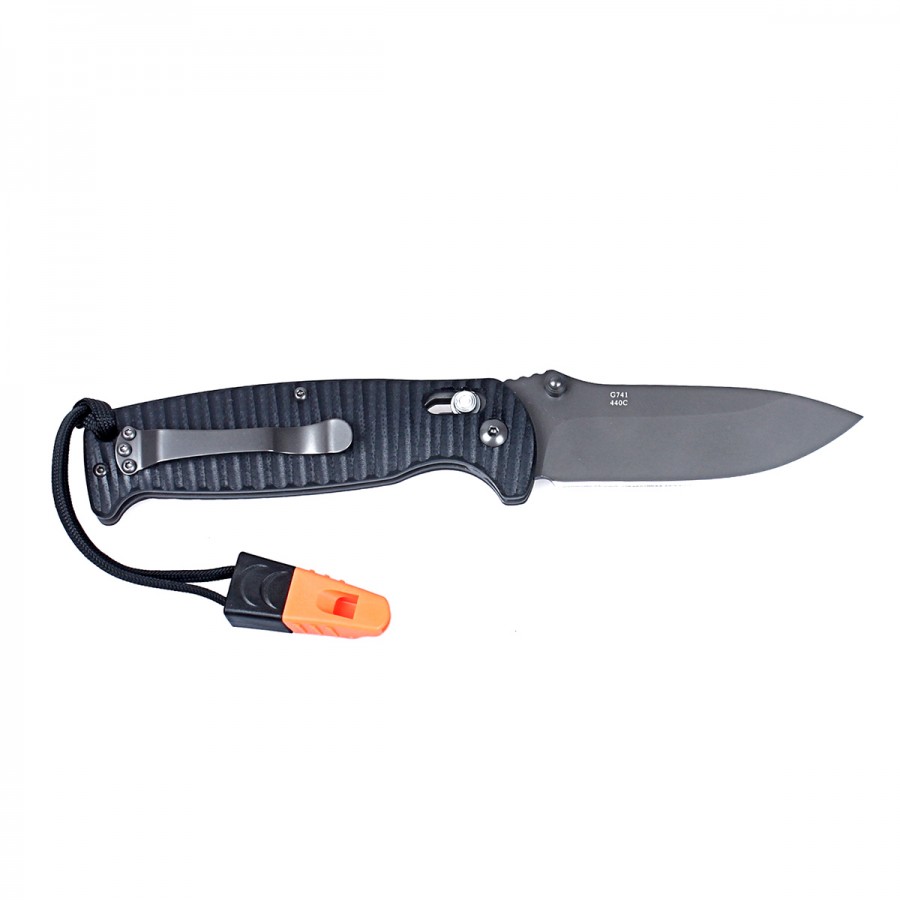 картинка Нож Ganzo G7413P-WS оранжевый