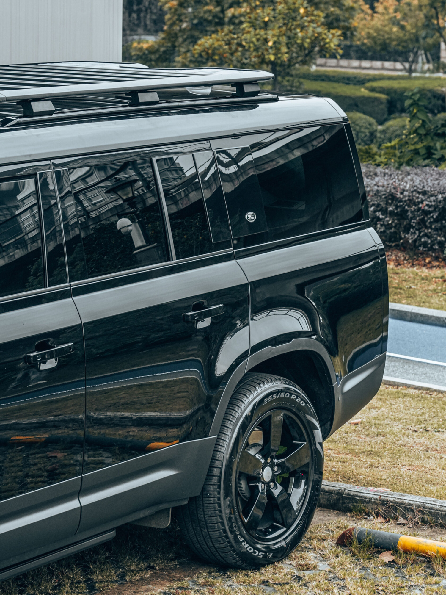 картинка Багажник экспедиционный STORM Roof Rack для Land Rover Defender 130