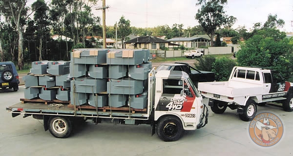Бак топливный ARB GQ ALL COIL SPRUNG SUIT BODY LIFT 144L