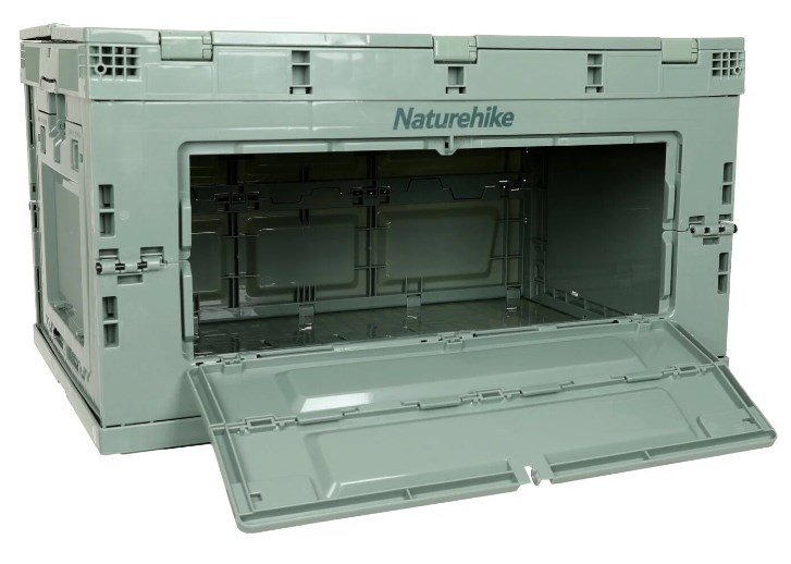 картинка Ящик туристический Naturehike 80 л, трансформер, зеленый