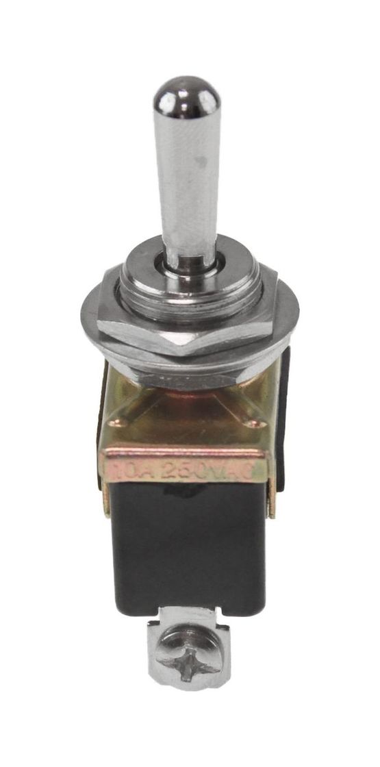 картинка Тумблер трехпозиционный ON-OFF-ON 12 В/15А 3P