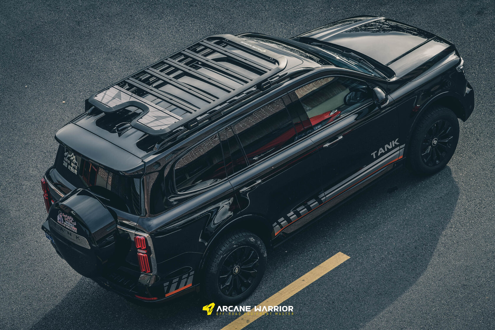 картинка Багажник экспедиционный STORM Roof Rack для Tank 500/500Hi4-T