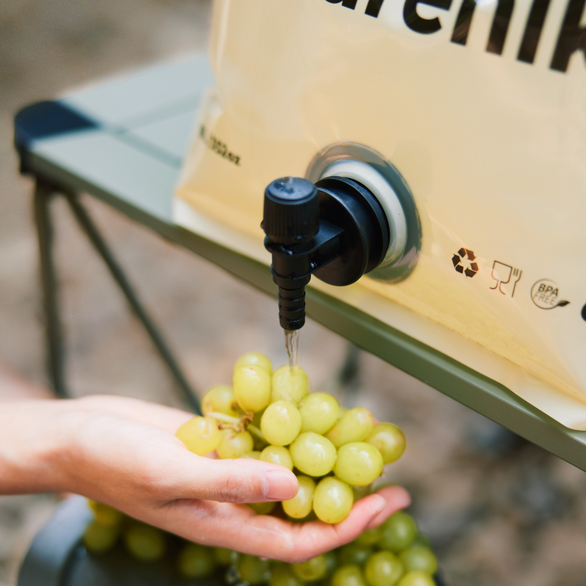 картинка Канистра Naturehike для воды, 19 л., прозрачная