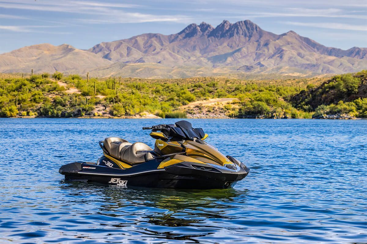картинка Гидроцикл Kawasaki Ultra 310LX