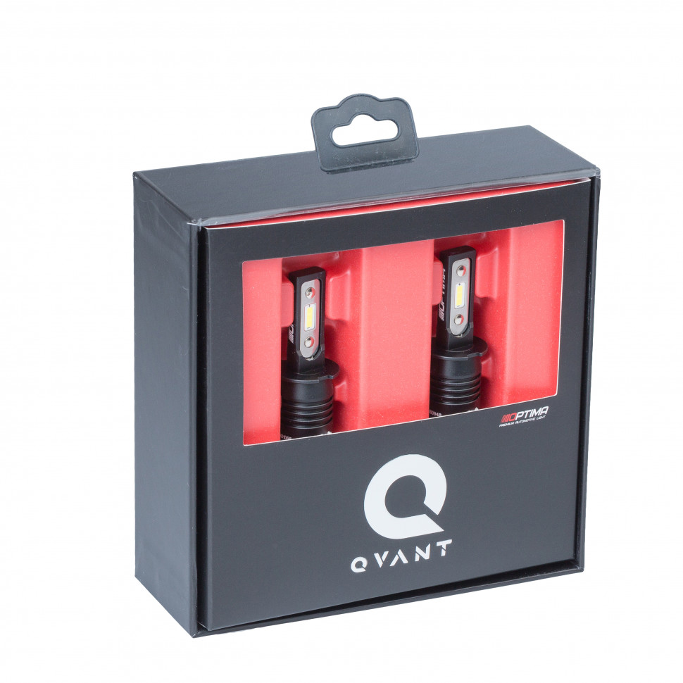 H3 Optima LED QVANT, 12-24V, 2 лампы