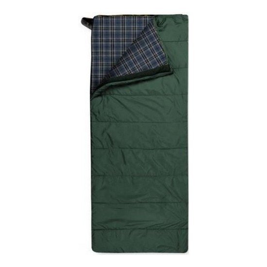 Спальный мешок Trimm Comfort TRAMP, зеленый, 195 R
