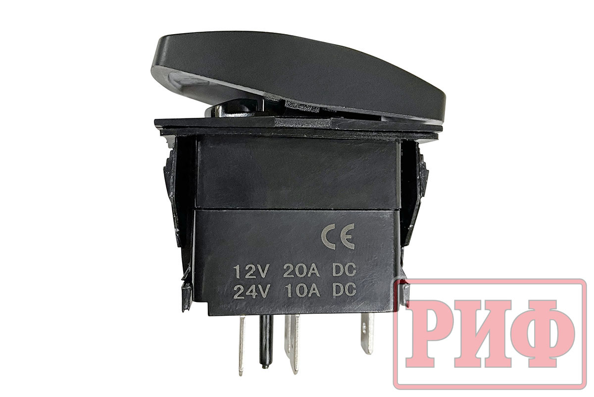 картинка Переключатель ВКЛ/ВЫКЛ, синий, РЕЗЕРВНАЯ АКБ