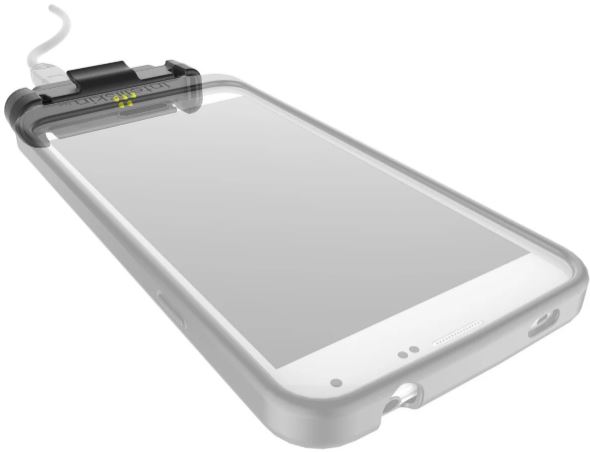 Универсальный компактный адаптер RAM® IntelliSkin® GDS® к micro USB