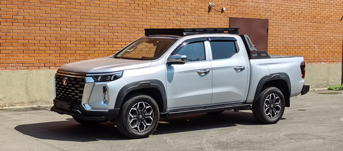 картинка Пороги Changan Hunter Plus РИФ силовые