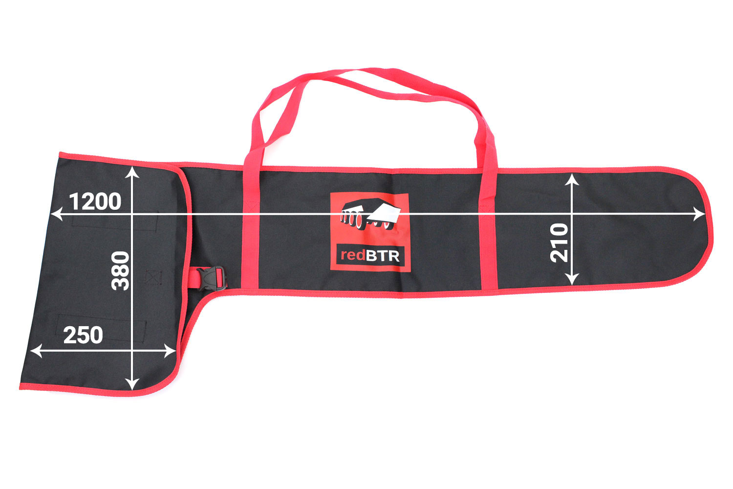 картинка Чехол реечного домкрата redBTR 48" GEN II