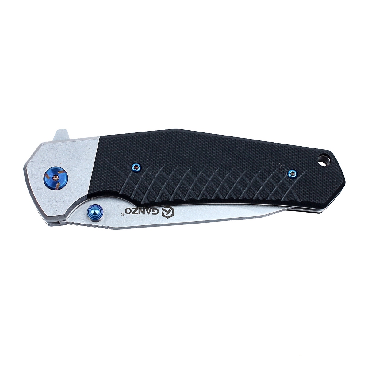 картинка Нож Ganzo G7492 черный