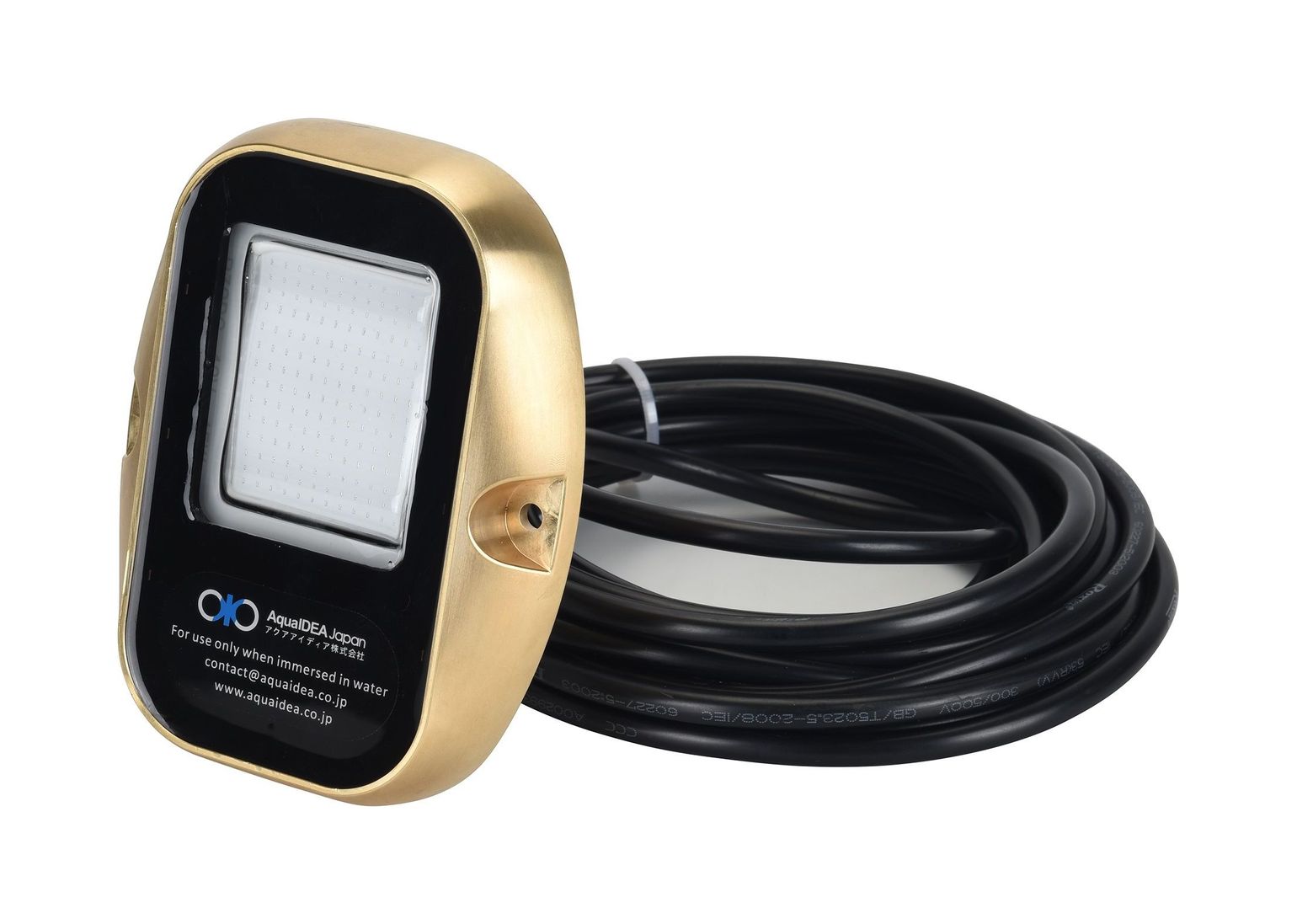 картинка Подводный огонь 130х100х20, Blue, AquaIDEA