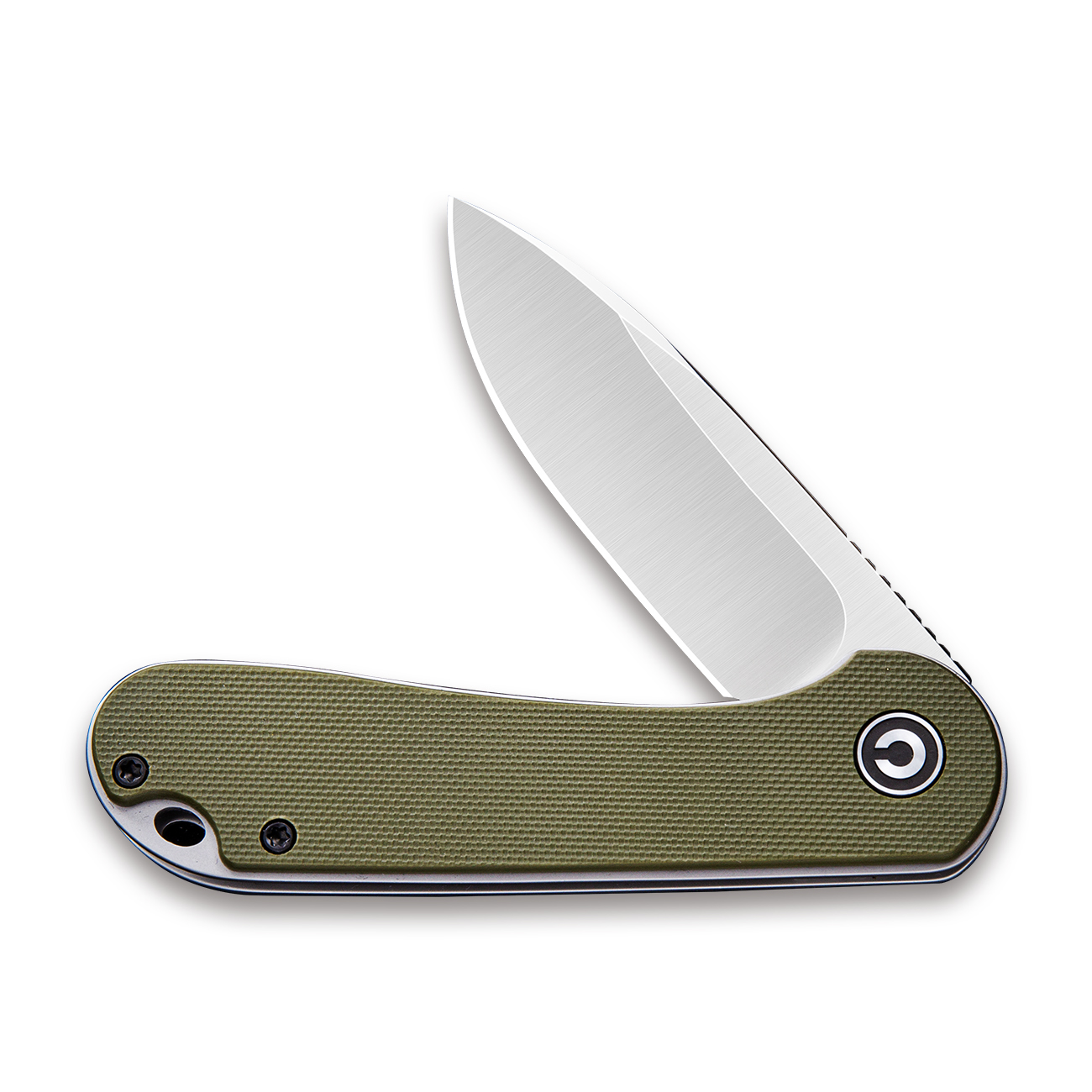 картинка Складной нож CIVIVI Elementum D2 Steel Satin Finished Handle G10 Green