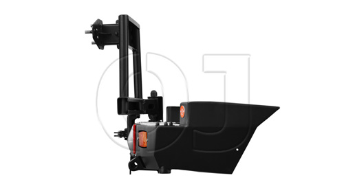 картинка Бампер задний Chevrolet Нива 2002- (в т.ч. рестайлинг 2009) - 03.117.03 OJ