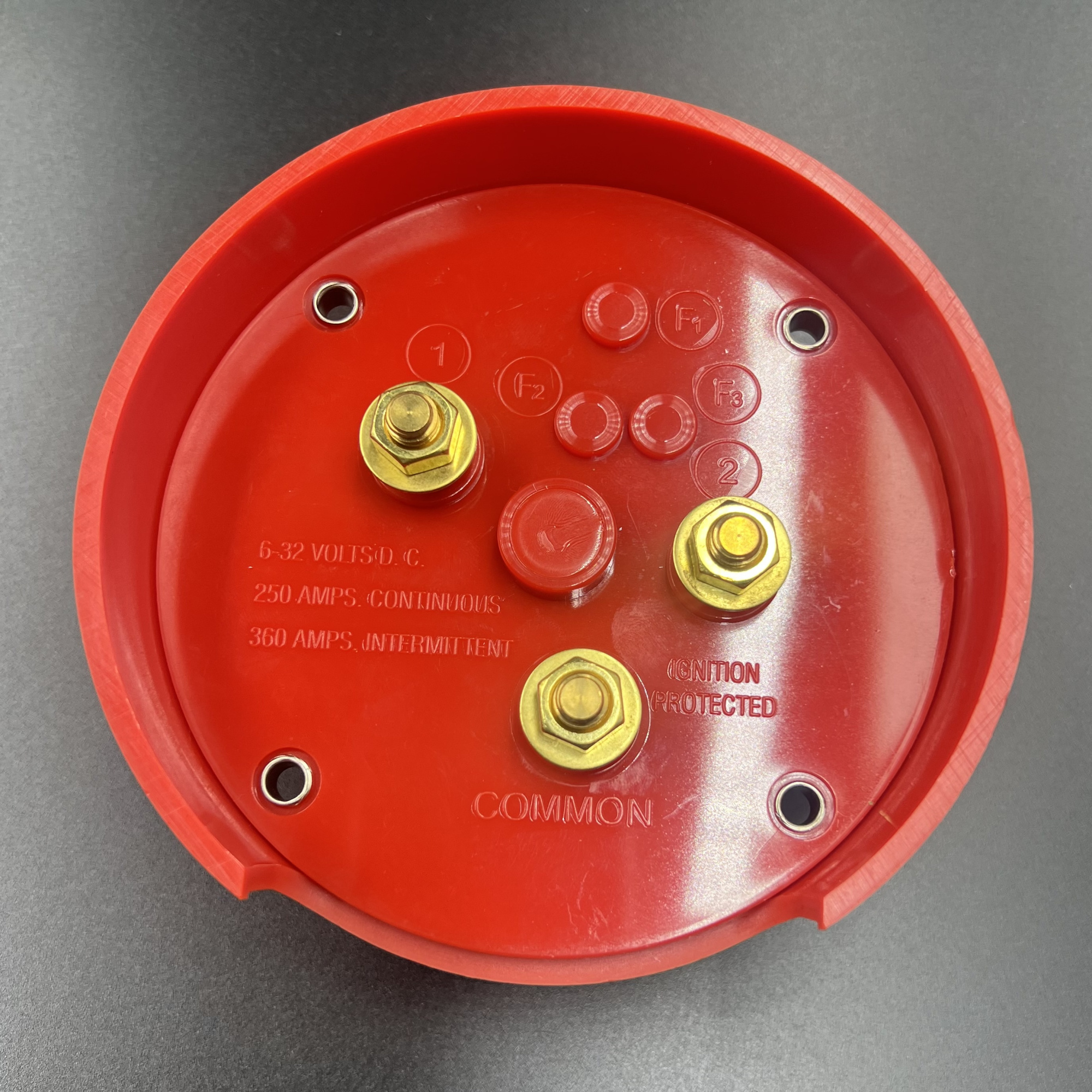 картинка Выключатель массы "OFF-1-BOTH-2" (2 АКБ) (Omax)