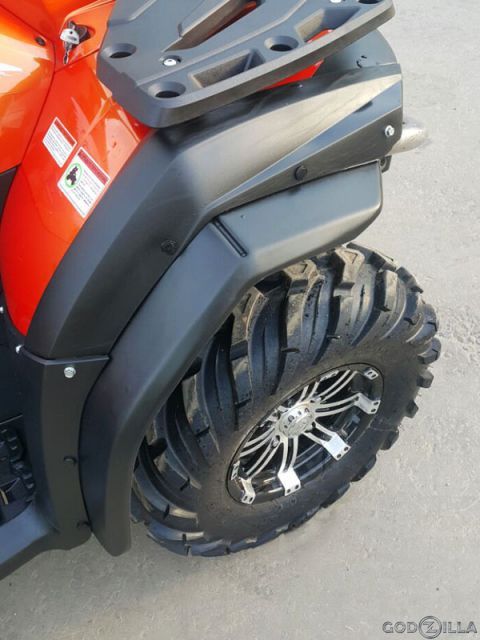 картинка Расширители колесных арок X6 EPS ATV C FORCE 500HO X5HO