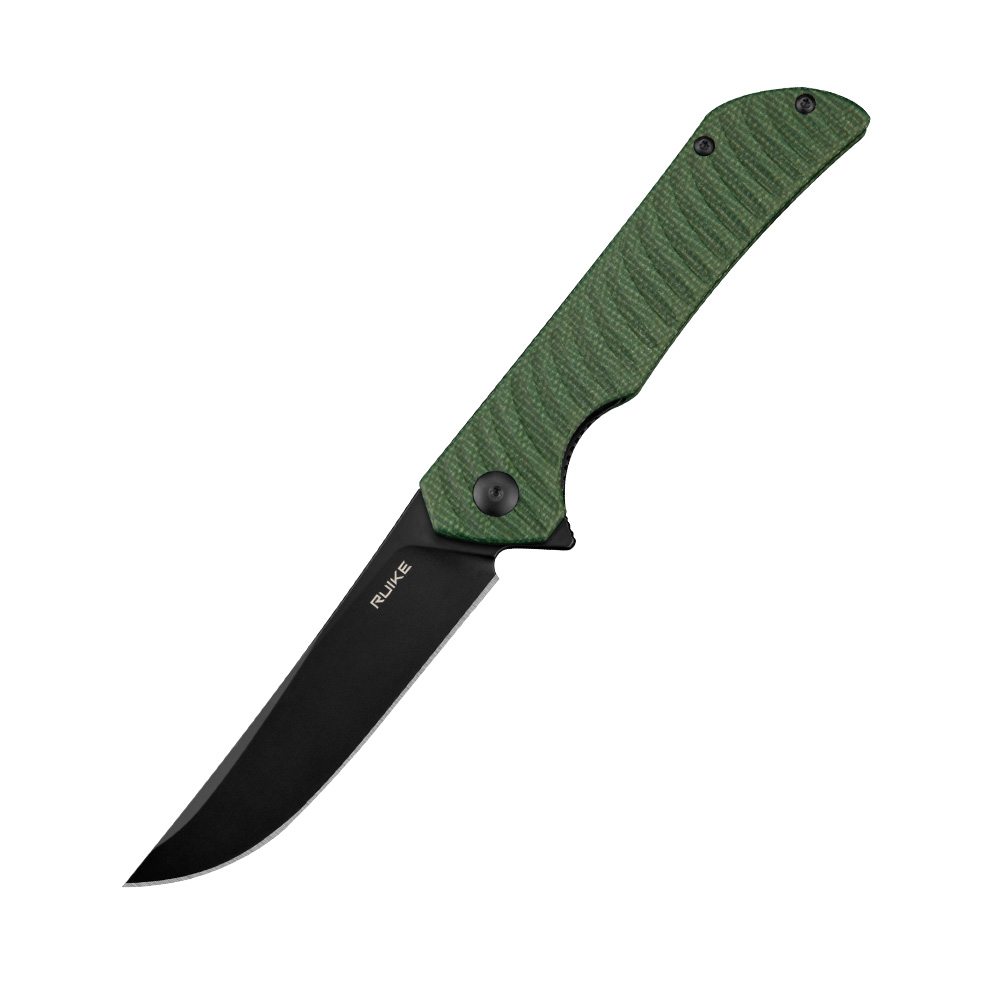 картинка Нож Ruike P122-MG зеленый