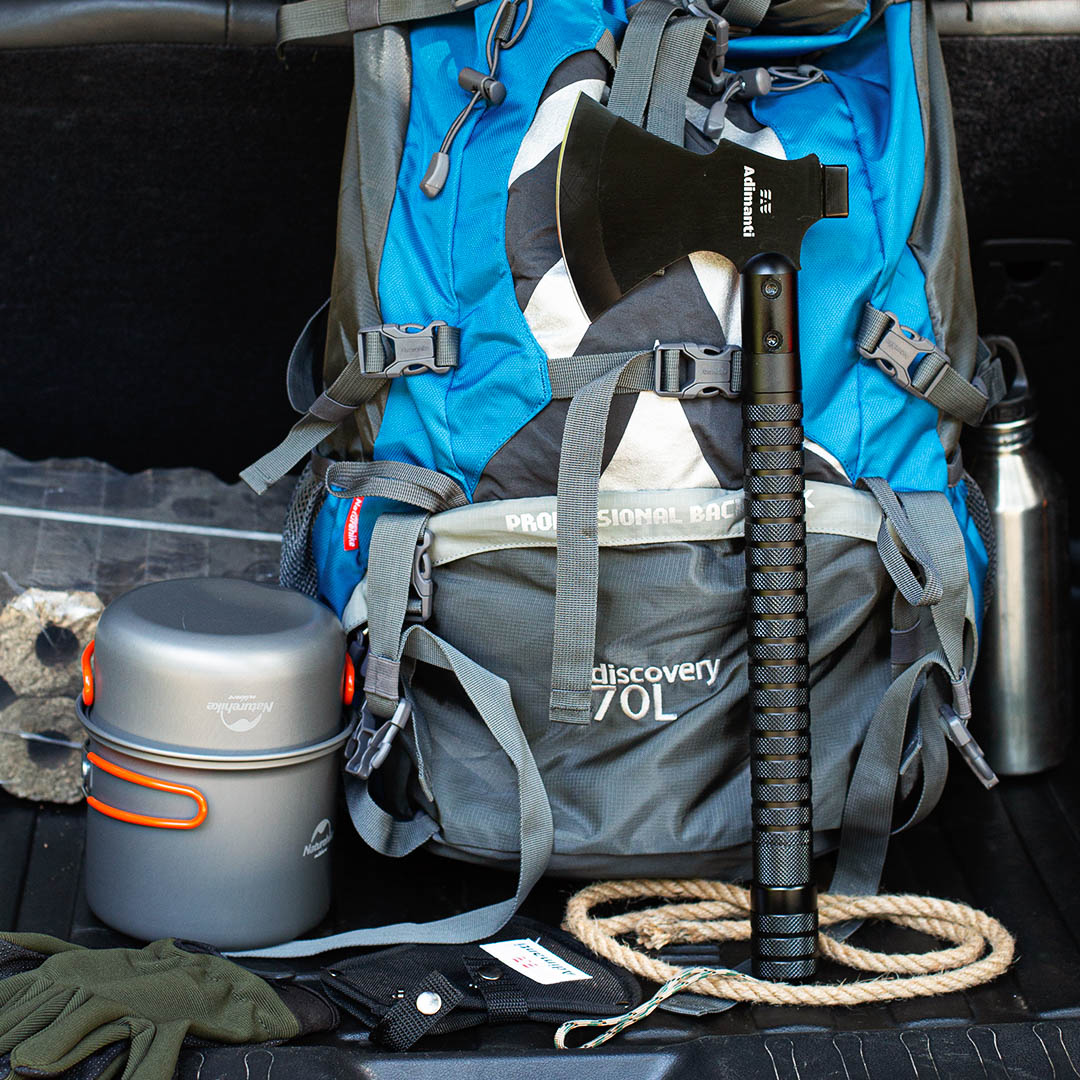 картинка Многофункциональный топор Adimanti AXE-003