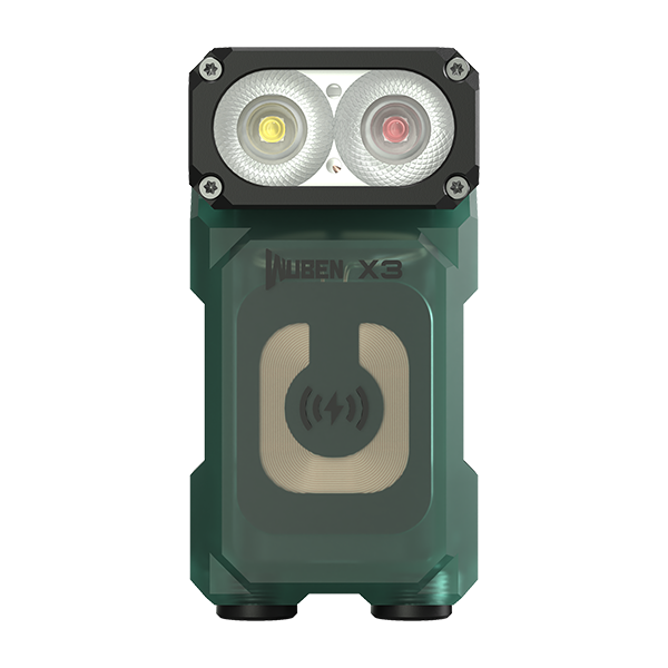 картинка Фонарь Wuben X3 Green Pro