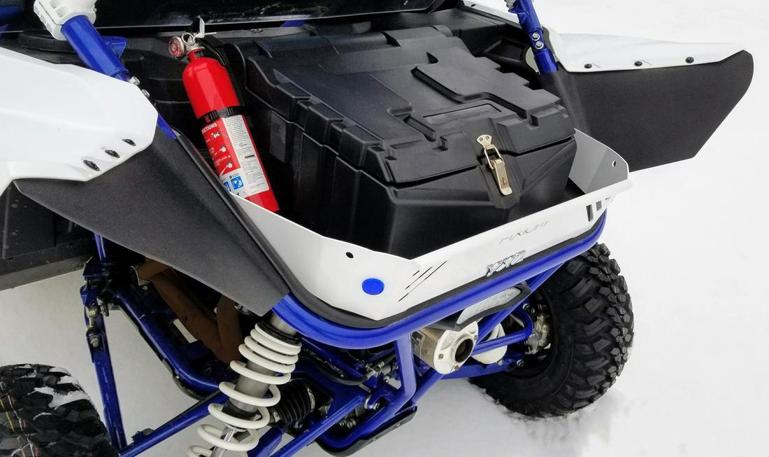 Расширители арок для квадроцикла Yamaha YXZ1000 Direction 2 Inс