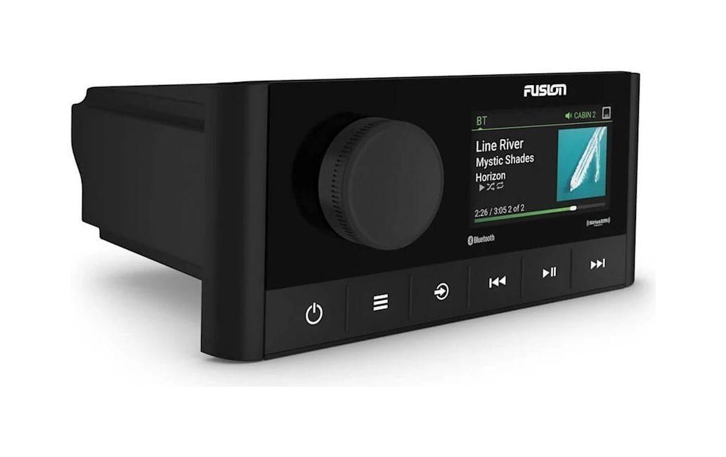 Морская магнитола MS-RA210, Fusion