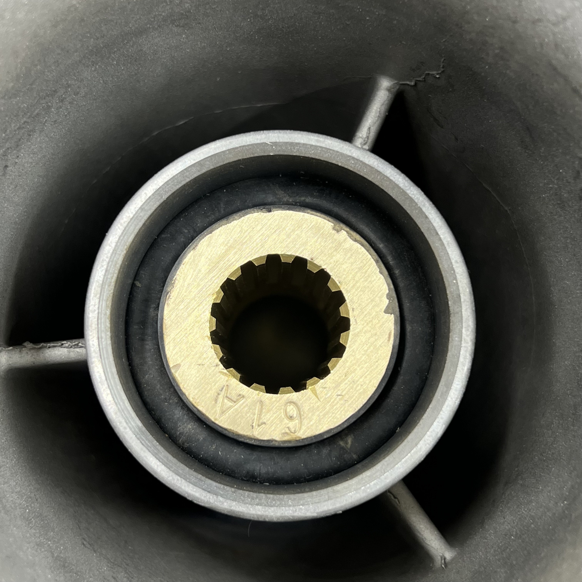 картинка Гребной винт Suzuki DF150-DF300 (3x14-1/2x25) (Левого вращения) (Сталь)