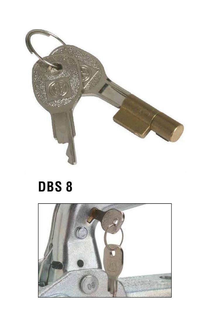 картинка Страховочный замок для сцепного устройства, WINTERHOFF