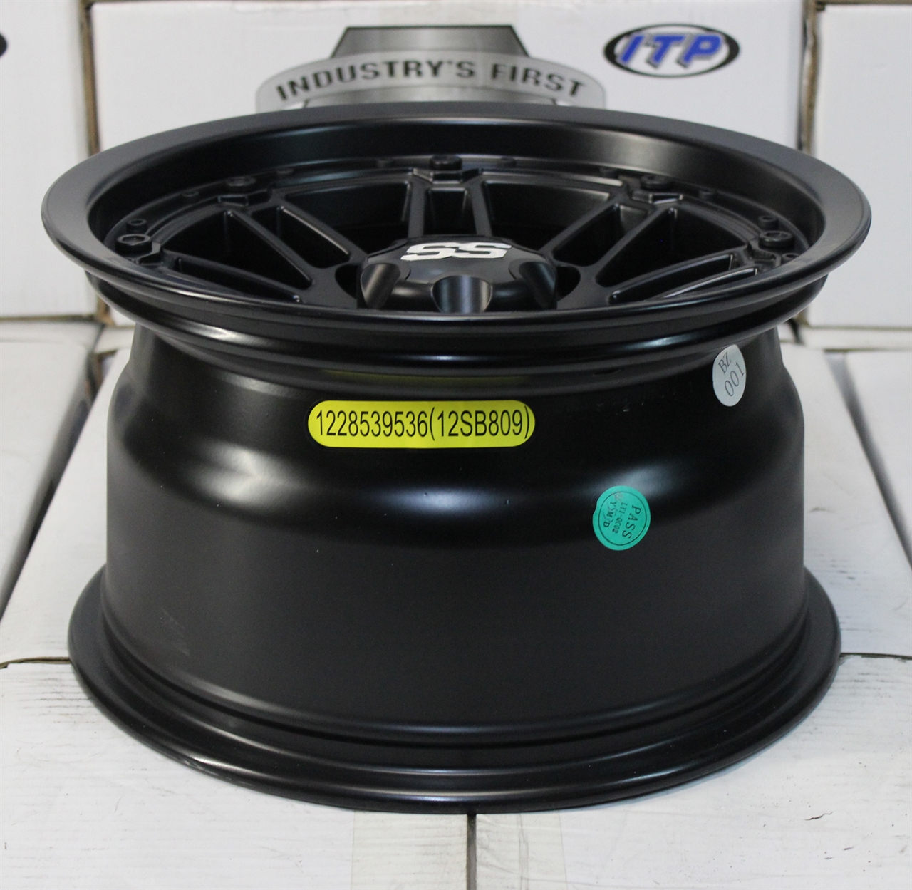 картинка Диск для квадроцикла ITP SS216 12SB809BX
