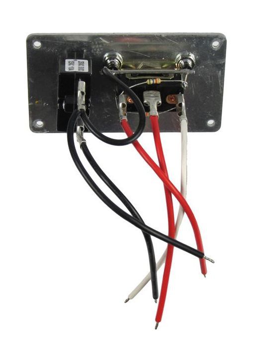 картинка Панель управления водооткачивающей помпой auto-off-manual с влагозащищенным тумблером