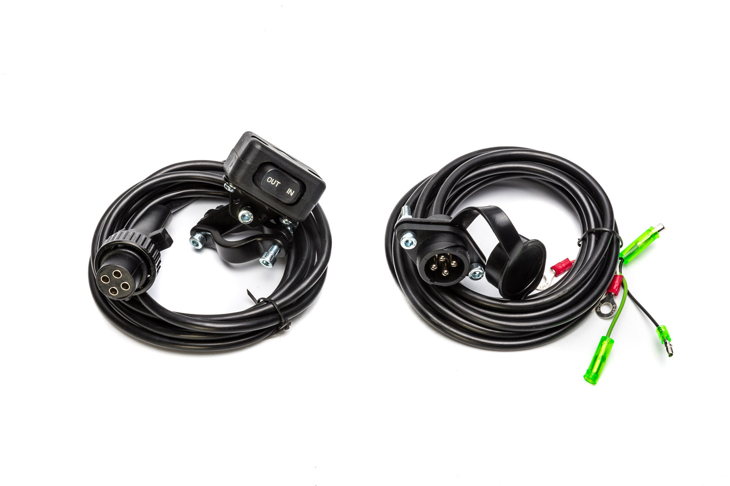 картинка Лебедка АВТОСПАС ЛПЭ09М ПОНИ планетарная с пультом на руле