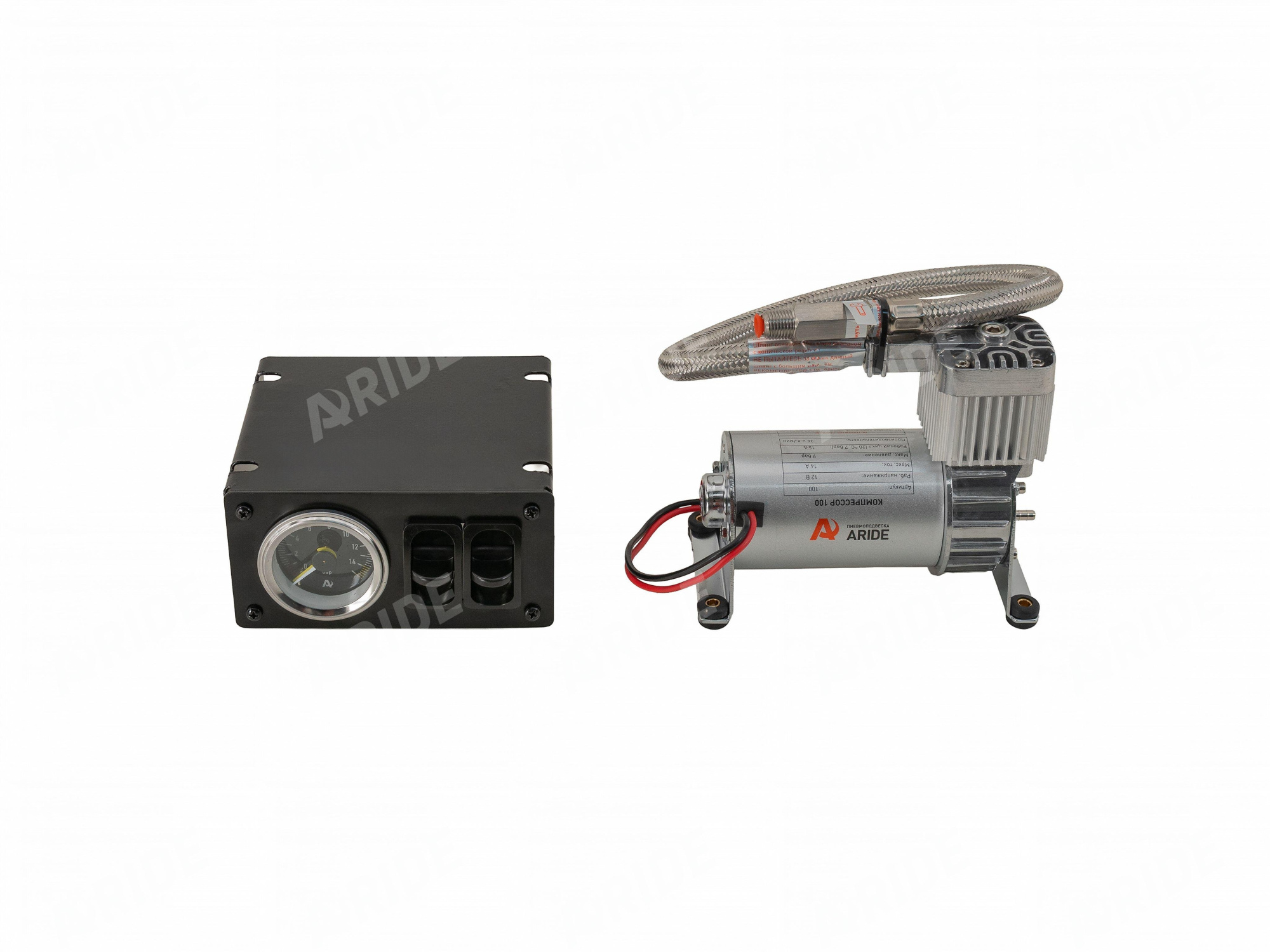 картинка Система управления пневмоподвеской Aride 2.Optimal 100