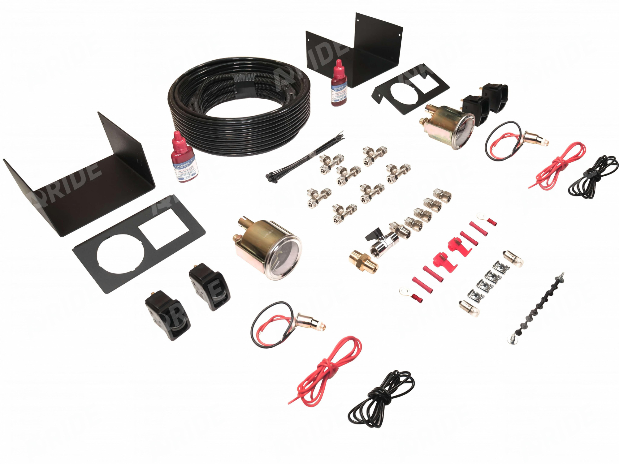 картинка Система управления пневмоподвеской 4 ОБ ПС