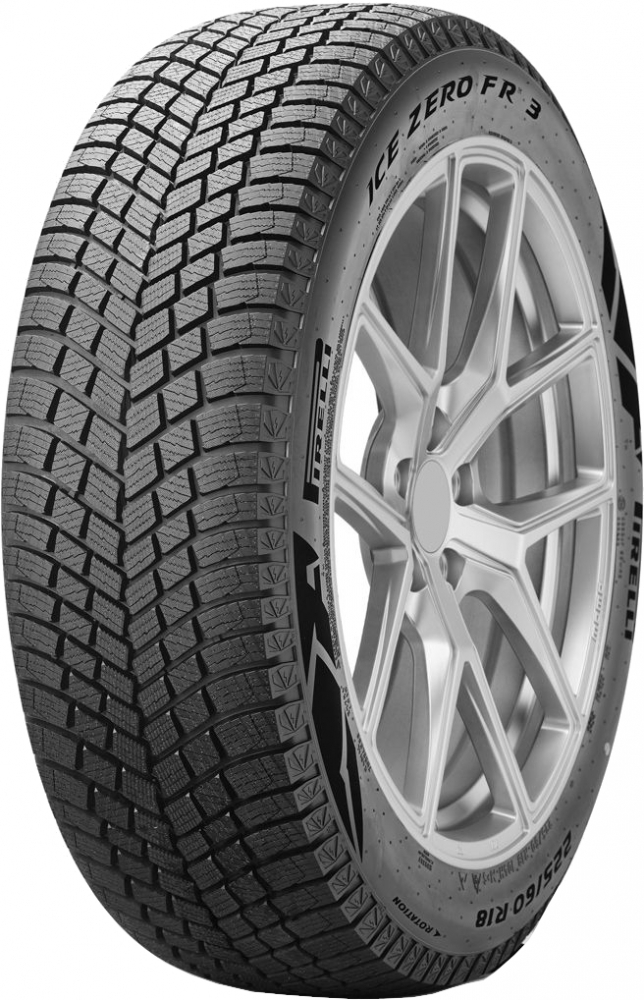 картинка Шина Pirelli 235/55R19 105H XL Ice Zero FR 3 TL