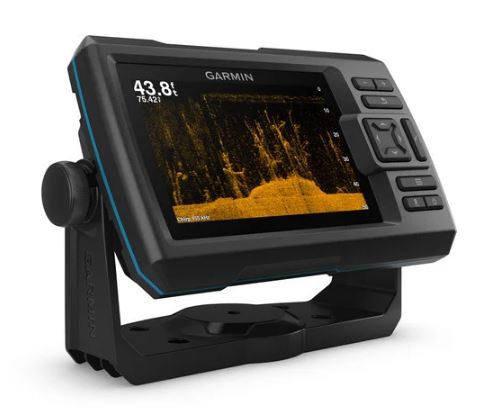 картинка Эхолот Garmin® STRIKER™ PLUS 5cv 5" c датчиком GT20-TM 