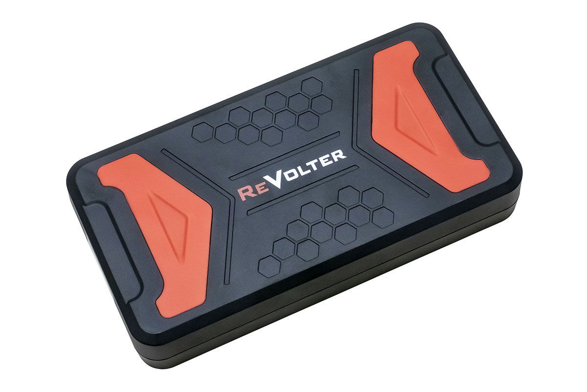 картинка Устройство пуско-зарядное портативное ReVolter VOYAGE 12V 16000 mAh