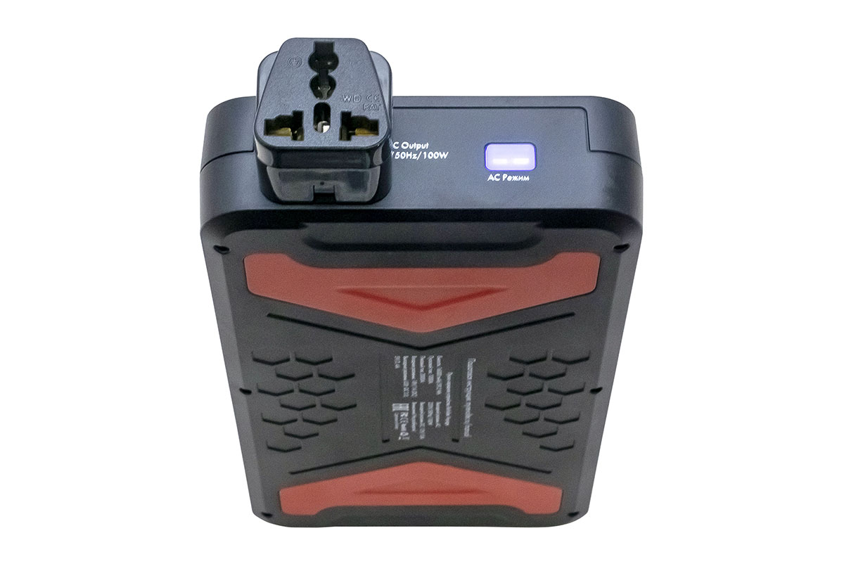 картинка Устройство пуско-зарядное портативное ReVolter VOYAGE 12V 16000 mAh