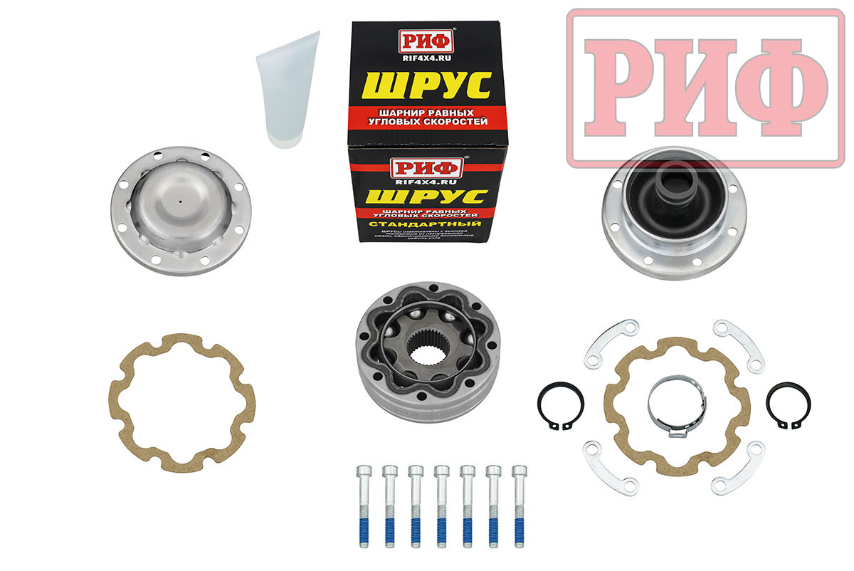картинка ШРУС РИФ карданного вала ГАЗ Соболь 22177, 23107