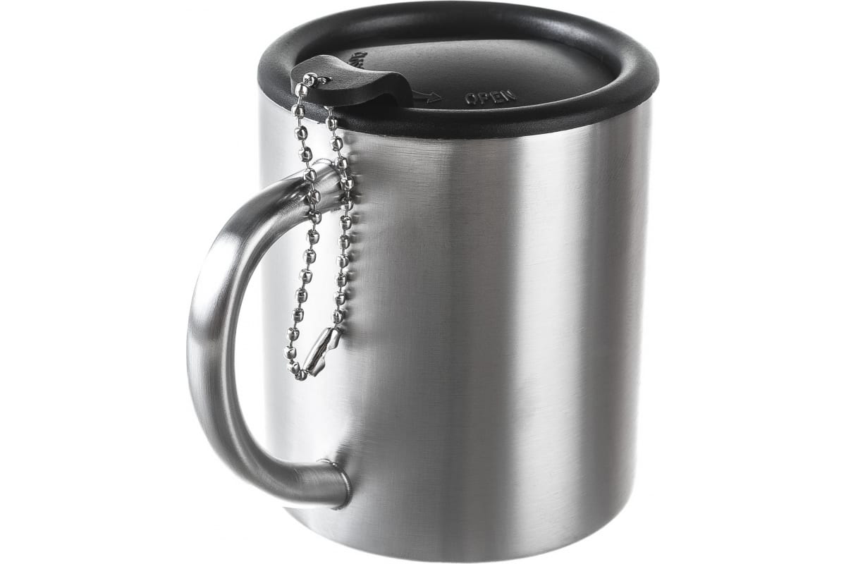 картинка Термокружка TOURIST ДРУЖБА 220 мл, с крышкой