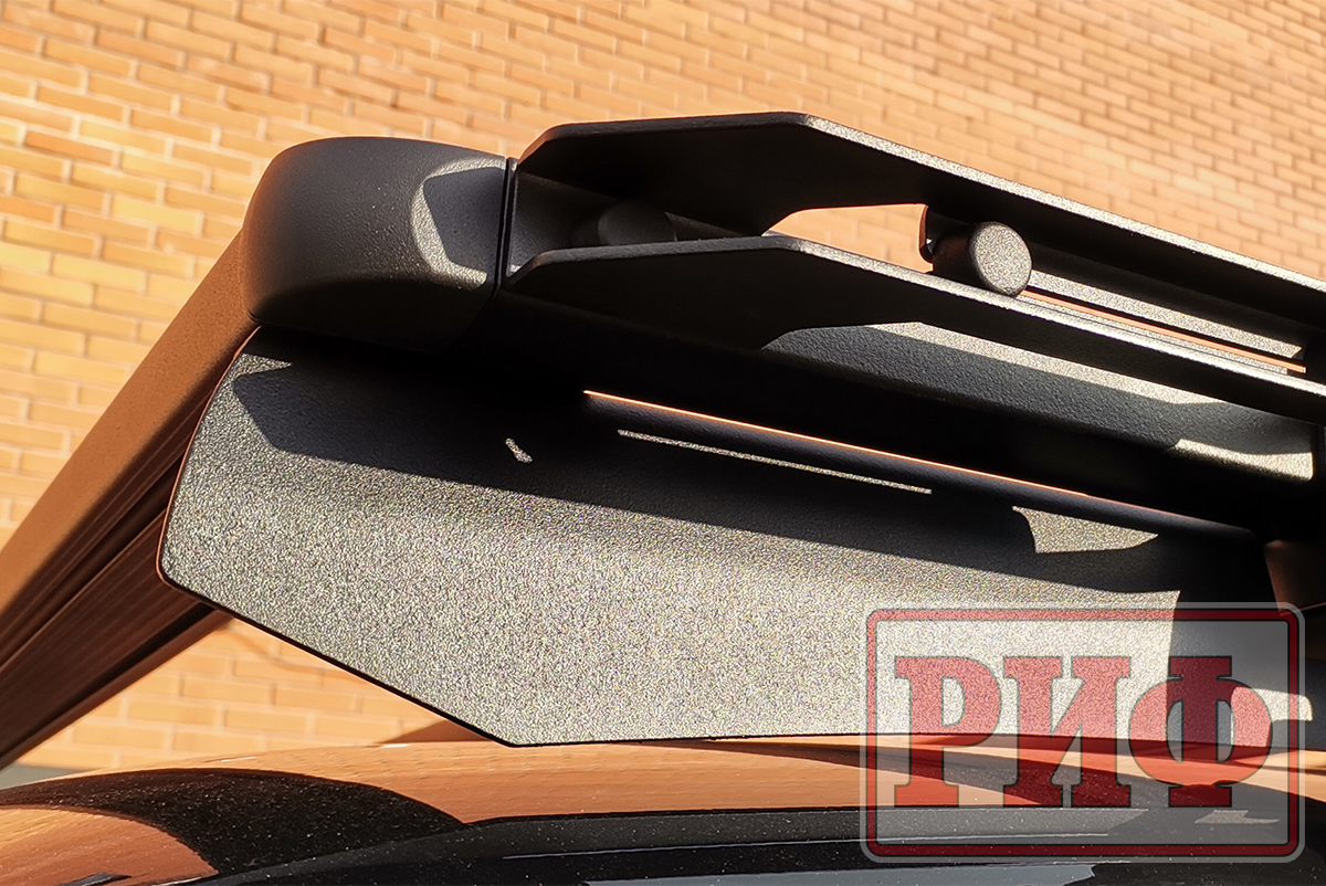 картинка Багажник экспедиционный НИВА 1250x1510 мм платформа алюминий