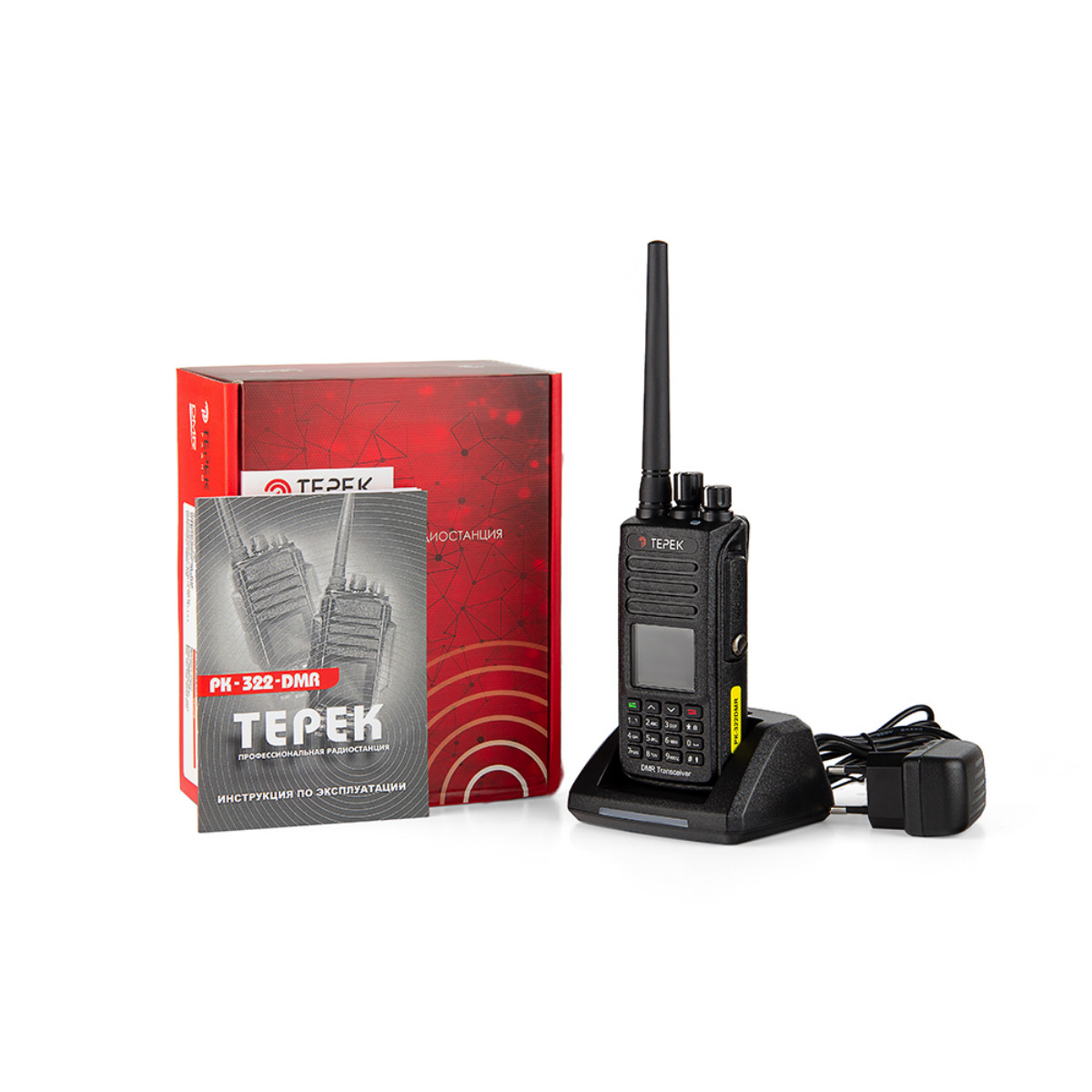 картинка ТЕРЕК РК-322 DMR