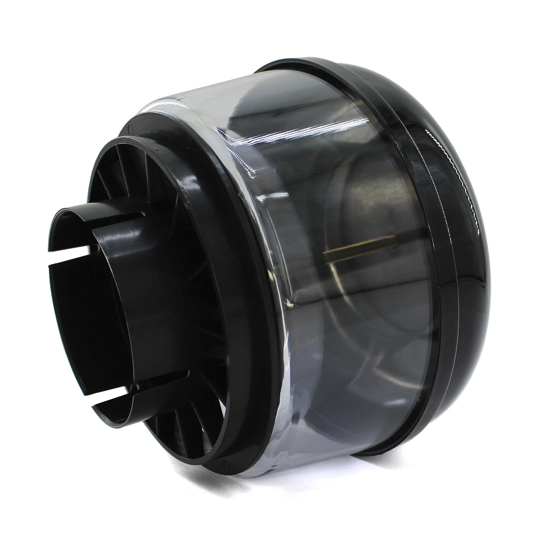 картинка Насадка шноркеля TR Циклон прозрачный 3.5" 429